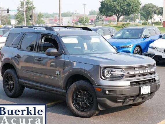 FORD BRONCO SPORT 2022 3FMCR9B63NRD08808 image